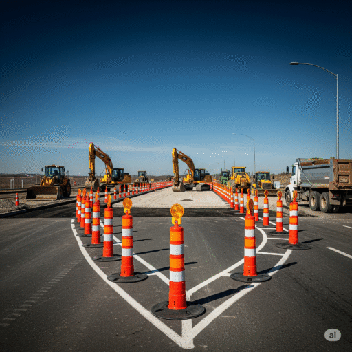delineadores viales desvios seguridad obras ccimasenalizaciones peru