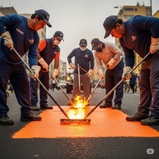 evolucion senalizacion horizontal ccimasenalizaciones peru