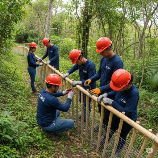 guardavias minima huella ecologica ccimasenalizaciones peru