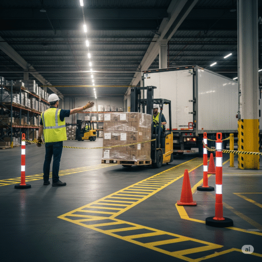 ingreso centros logisticos orden seguridad ccimasenalizaciones peru