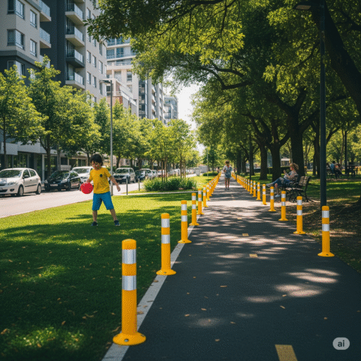 ingreso urbanizaciones senaletica entradas seguras ccimasenalizaciones peru