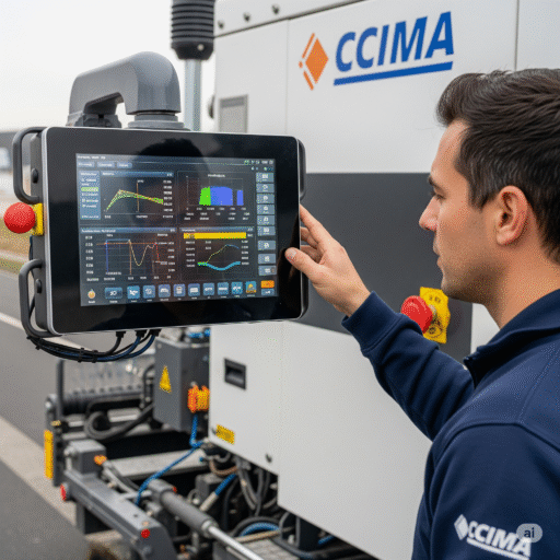 maquinaria trazado lineas precision ccimasenalizaciones peru