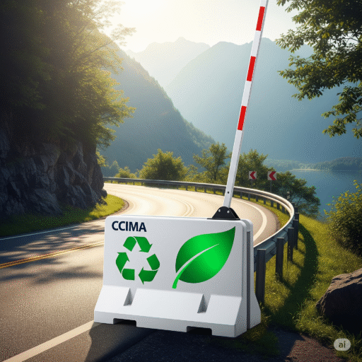 material reciclable seguridad vial ccimasenalizaciones peru