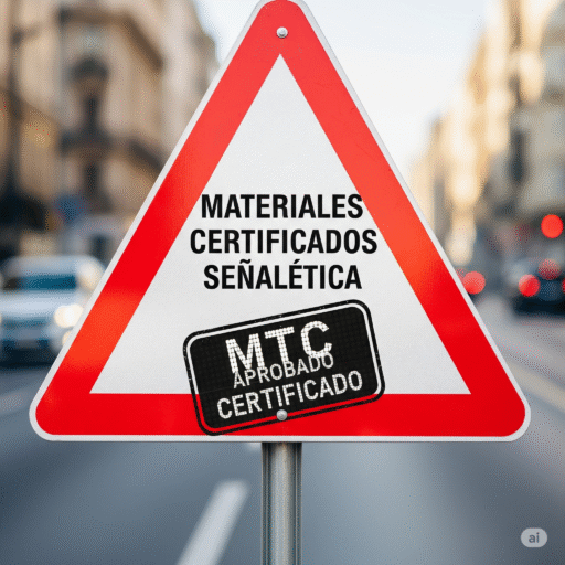 materiales certificados senaletica garantia oficial ccimasenalizaciones peru