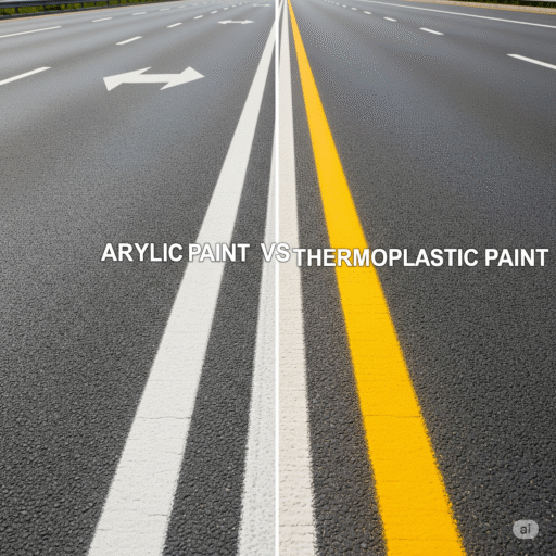 pintura acrilica termoplastica vial ccimasenalizaciones peru