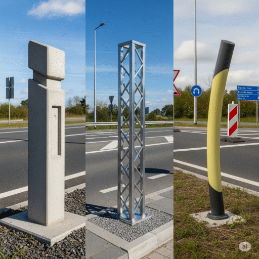 postes senalizacion concreto metal fibra vidrio ccimasenalizaciones peru