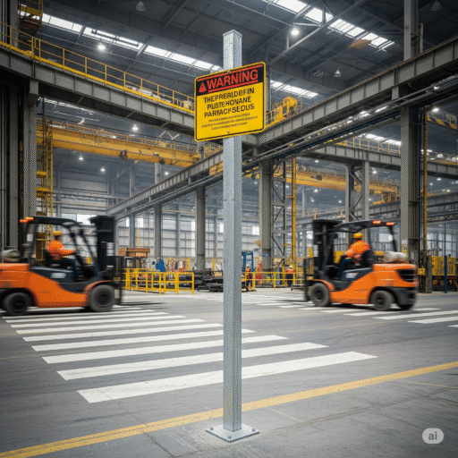 postes senalizacion zonas industriales normas resistencia ccimasenalizaciones peru