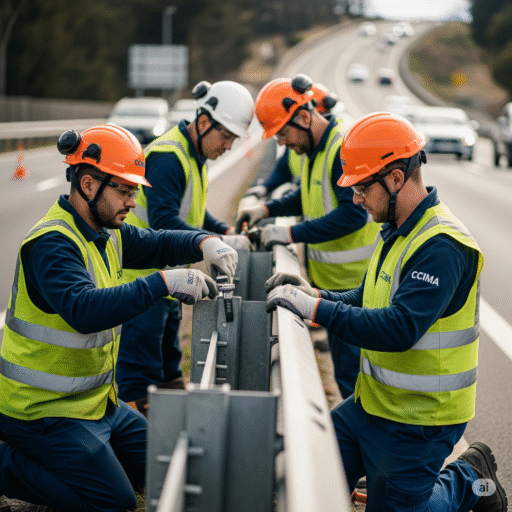 renovacion guardavias existentes ccimasenalizaciones peru