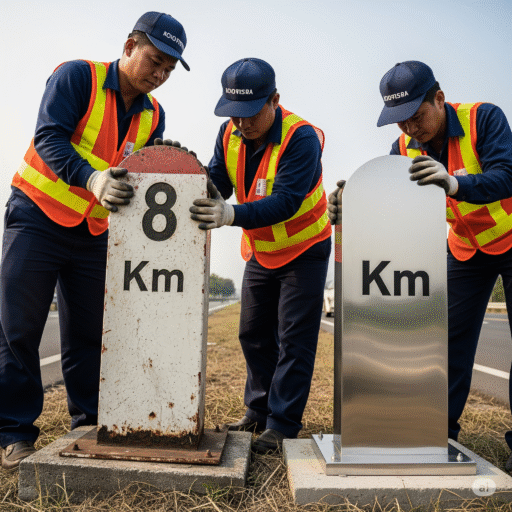 reubicacion hitos kilometricos criterios tecnicos ccimasenalizaciones peru