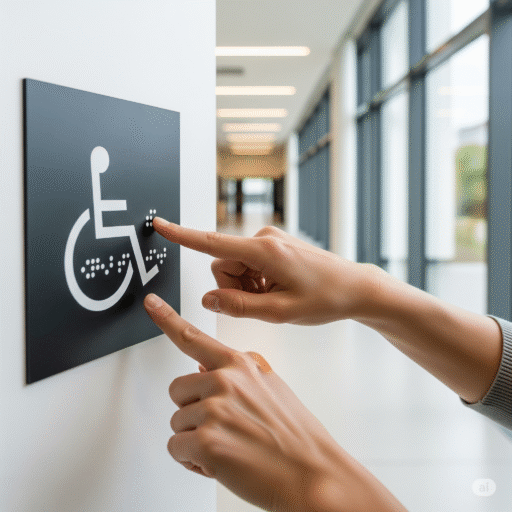 senales braille pictogramas uso beneficios ccimasenalizaciones peru