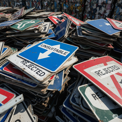 senales recicladas sin homologacion legal ccimasenalizaciones peru