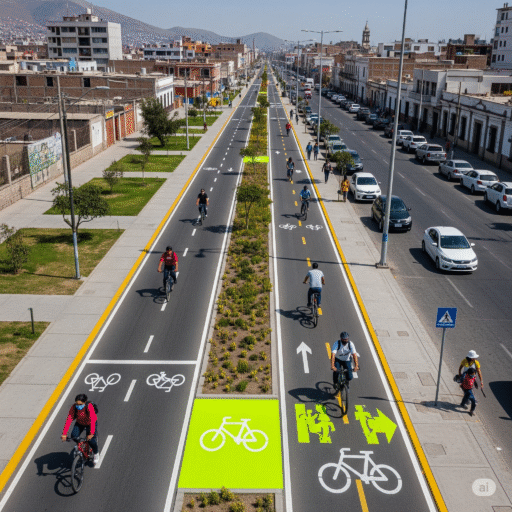 senalizacion ciclovias pedalea seguro ccimasenalizaciones peru