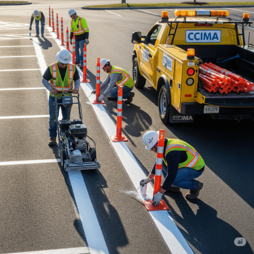 senalizacion estacionamiento delimitacion orden ccimasenalizaciones peru