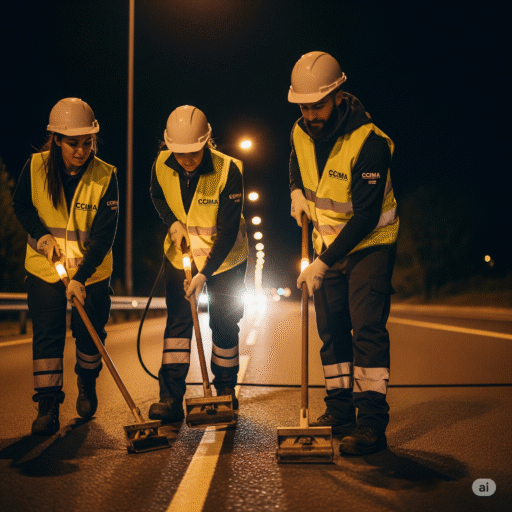 senalizacion nocturna vial flexibilidad ccimasenalizaciones peru