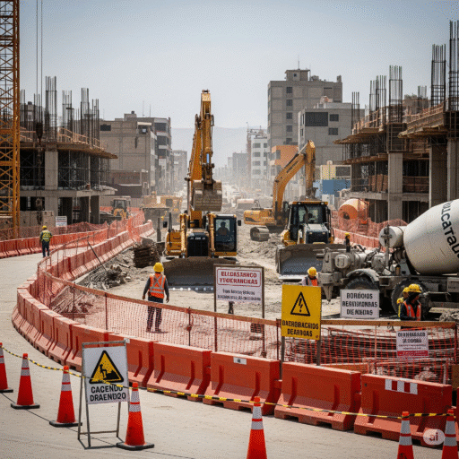 senalizacion obras proyectos construccion ccimasenalizaciones peru