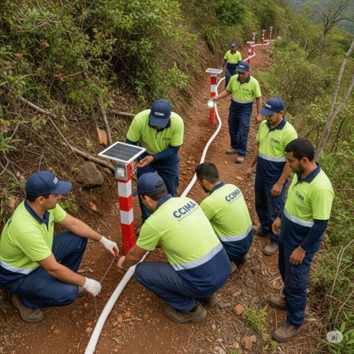 senalizacion zonas turisticas delineadores ccimasenalizaciones peru