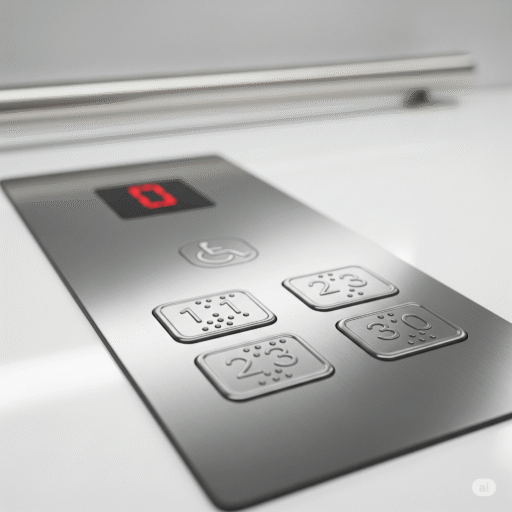 senializacion braille oficinas accesibilidad ccimasenalizaciones peru