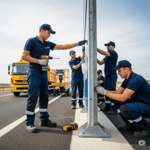 suministro instalacion seguridad vial ccimasenalizaciones peru