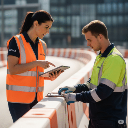 tecnicos certificados instalacion vial ccimasenalizaciones peru
