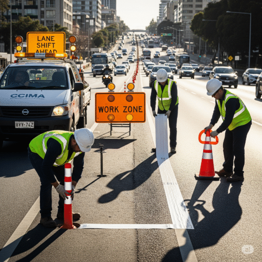 trafico intenso senaletica delineadores ccimasenalizaciones peru 2