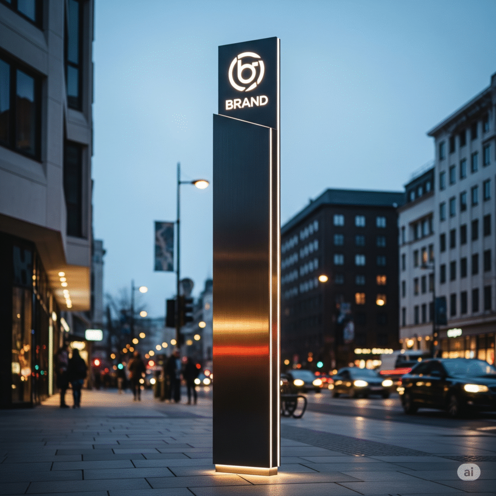 El Cielo es el Límite: Escoge la Altura Correcta para tu Tótem 3 altura totem publicitario ccimasenalizaciones peru