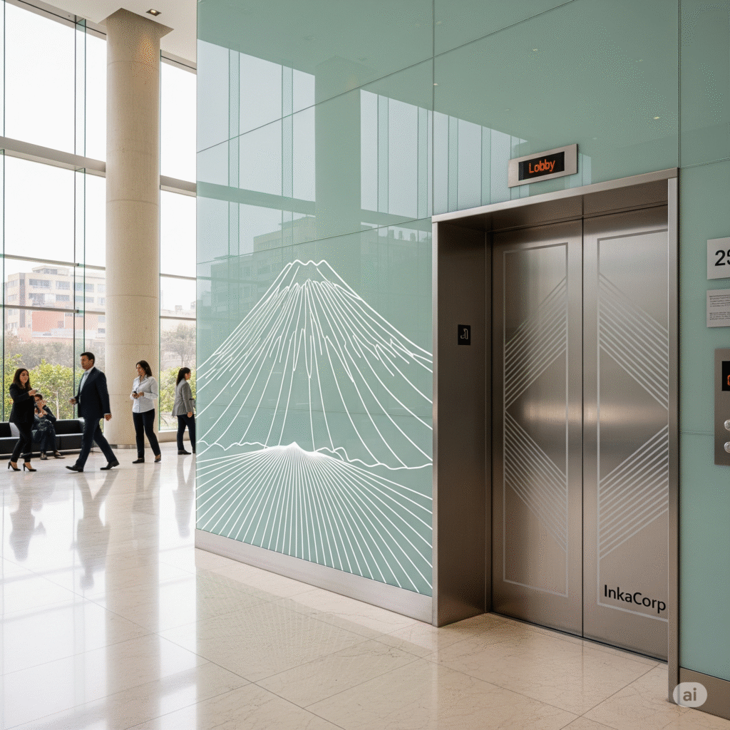 No Dejes de Conquistar: Por Qué el Brandeo de Ascensores es Tu Próxima Estrategia de Marketing 1 brandeo ascensores publicidad estrategica ccimasenalizaciones peru