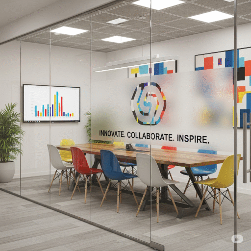 brandeo espacios corporativos identidad ccimasenalizaciones peru