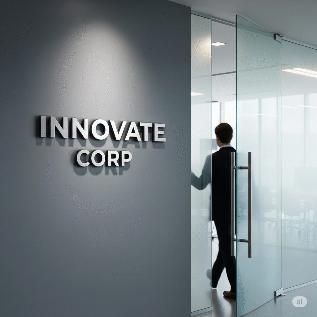 Más que una Recepción: Tu Marca en Cada Detalle 1 branding en recepciones ccimasenalizaciones peru