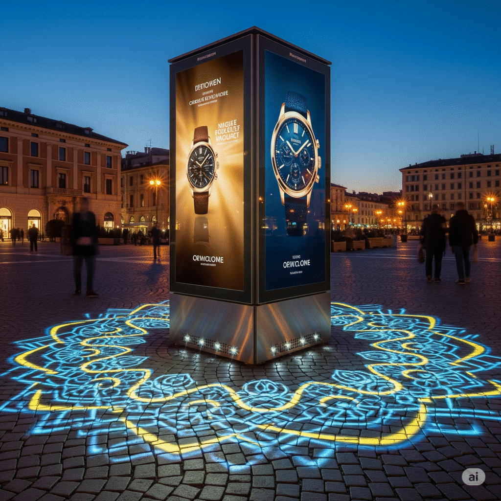 como diferenciar totem publicitario ccimasenalizaciones peru