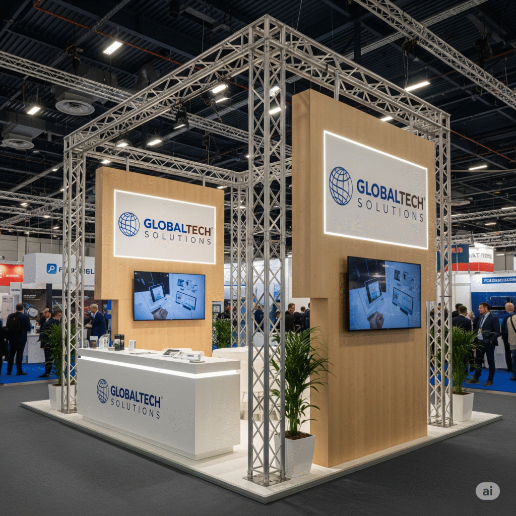 Construye tu Marca desde la Base: El Poder de las Estructuras Mixtas 1 estructuras publicitarias metal mdf ccimasenalizaciones peru