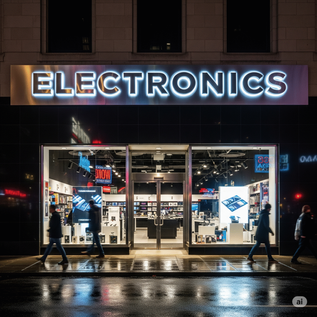 Ilumina tu Marca de Forma Clara y Poderosa 2 letras acero luz frontal ccimasenalizaciones peru