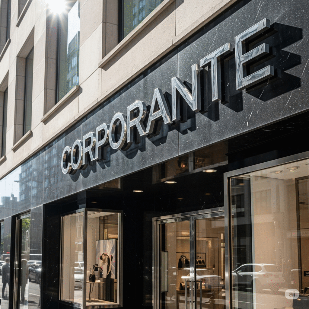 Más Allá de la Forma: La Personalidad de tu Letrero 7 letras corporeas acabados metalicos ccimasenalizaciones peru