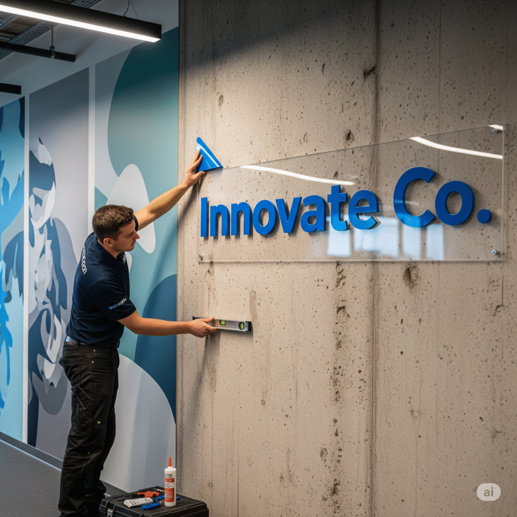 Transforma tu Fachada con la Modernidad del Acrílico 1 letras corporeas acrilico versatilidad ccimasenalizaciones peru