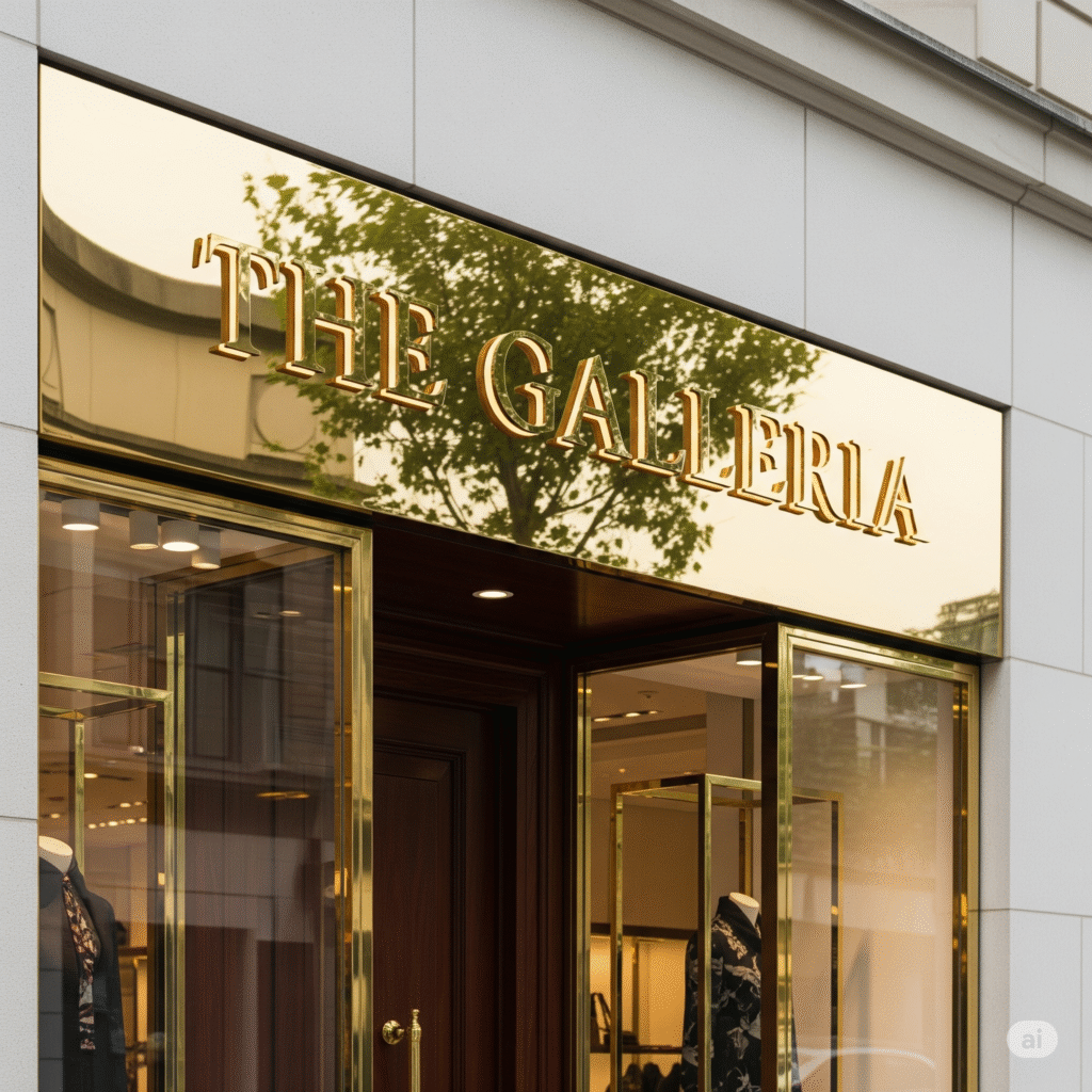 Destaca entre la Multitud: Tu Marca Brilla en el Mall 8 letras corporeas centros comerciales ccimasenalizaciones peru