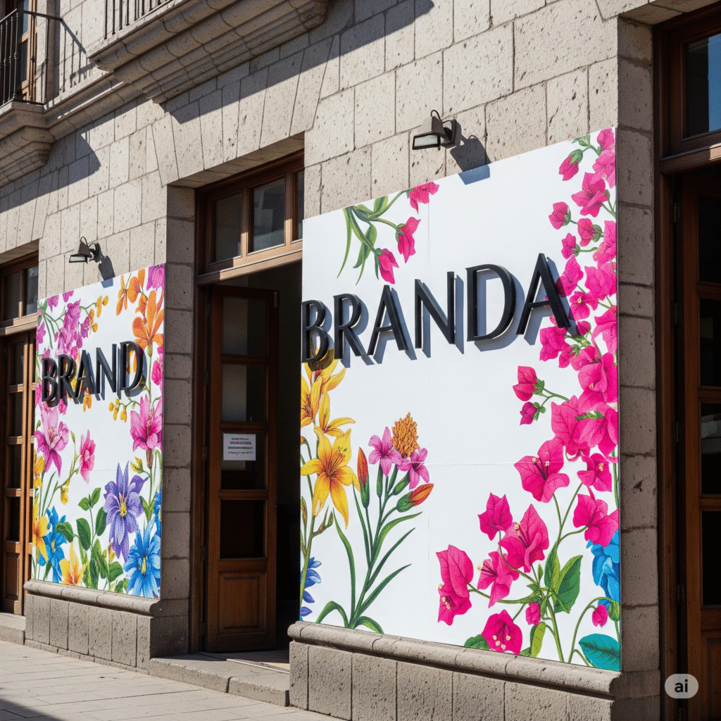 Más Color, Más Personalidad: El Toque Mágico del Vinil en tus Rótulos 3 letras corporeas con vinil ccimasenalizaciones peru