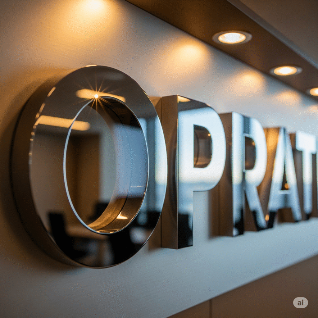 Brilla con Luz Propia: El Glamour de las Letras Espejo 6 letras corporeas efecto espejo enlinea365 peru