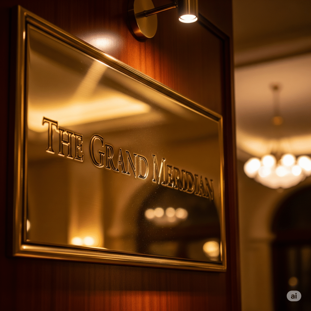 Tu Marca de Hotel: Una Bienvenida de Lujo 11 letras corporeas hoteles ccimasenalizaciones peru