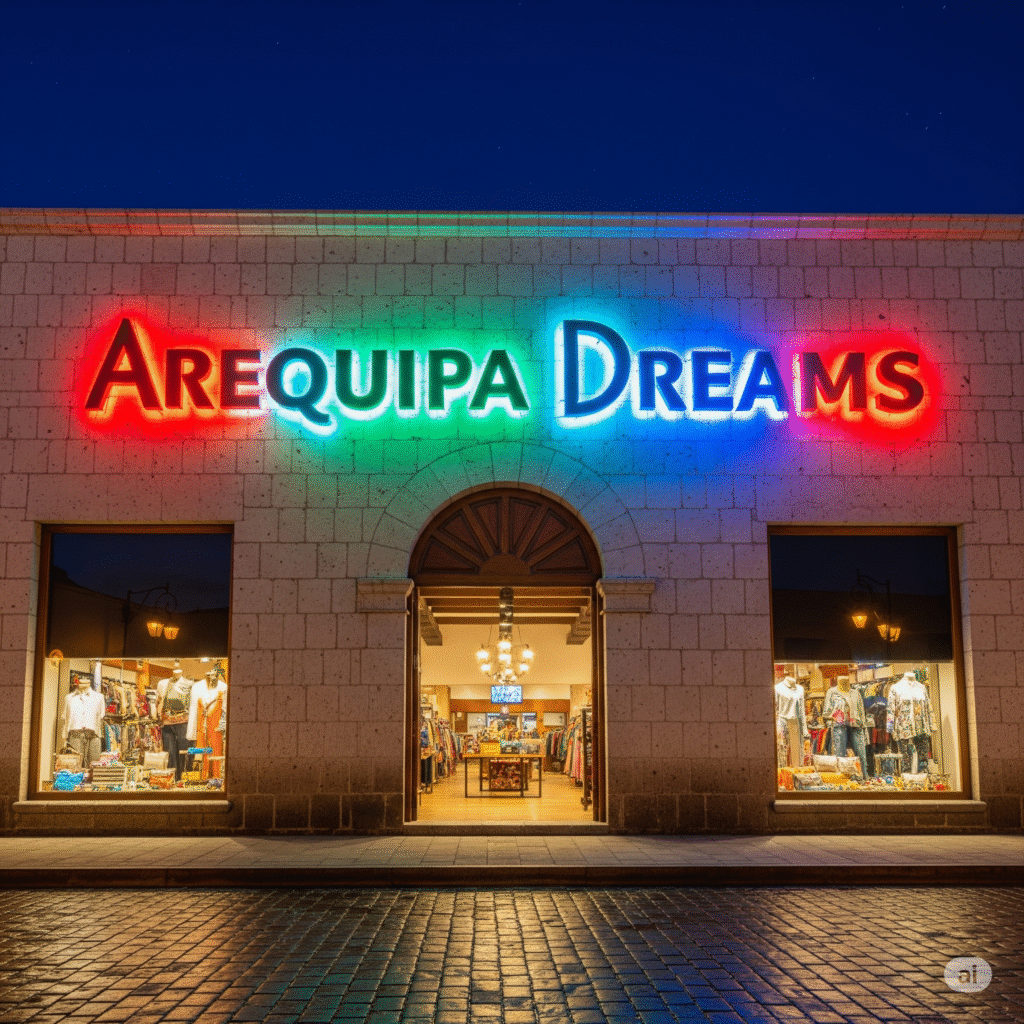 Más Allá de la Luz: Dale Vida a tu Marca con Color 2 letras corporeas iluminadas rgb ccimasenalizaciones peru