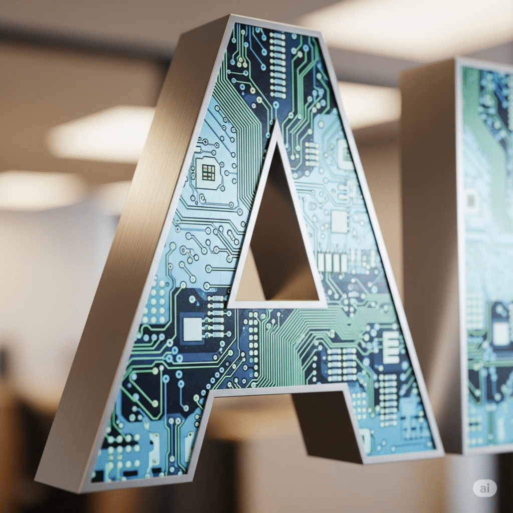 Crea tu Firma: La Alta Definición llega a tu Señalización 12 letras corporeas impresion digital ccimasenalizaciones peru