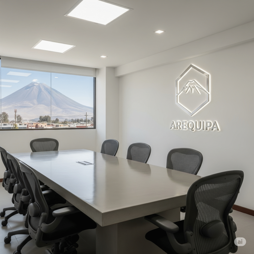 Tu Marca en Casa: La Importancia de la Identidad Visual Interna 11 letras corporeas interiores ccimasenalizaciones peru