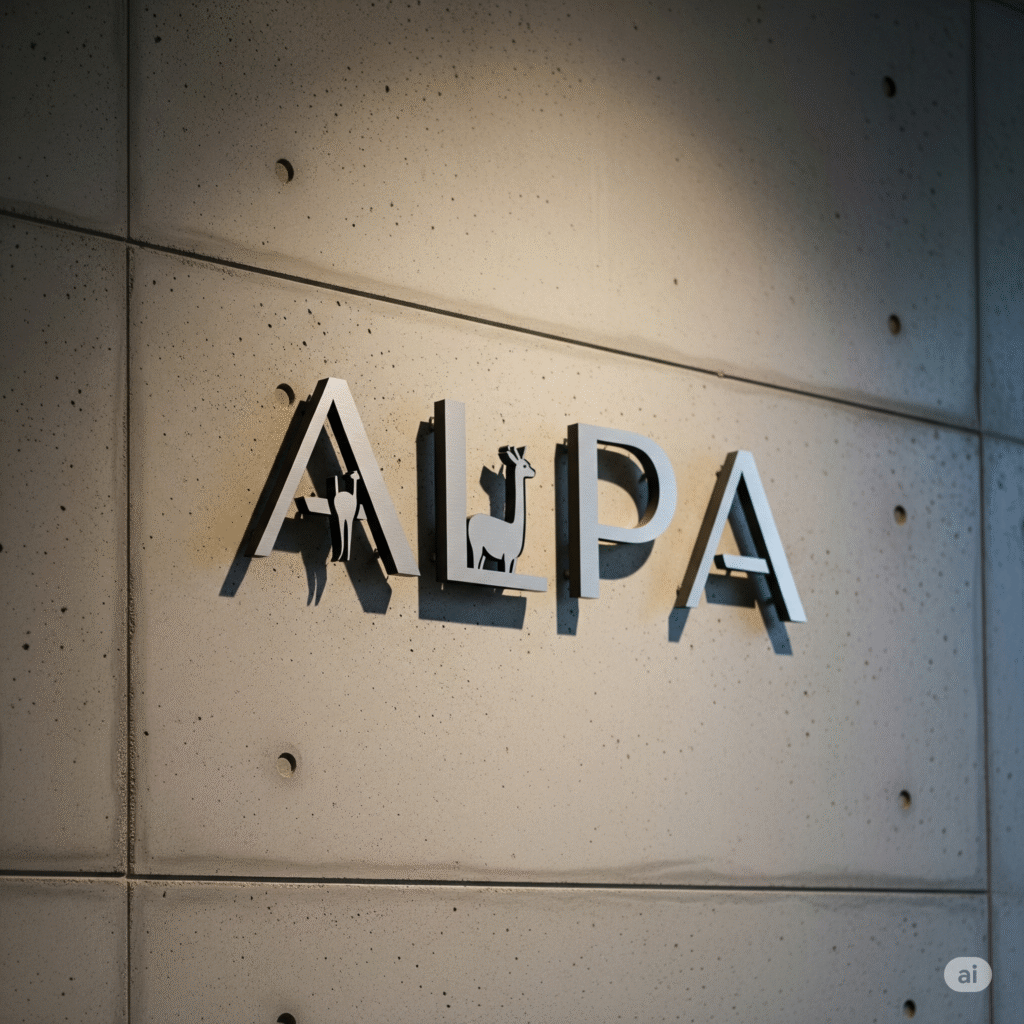 La Sencillez que Cautiva: Un Estilo que Habla por Sí Solo 4 letras corporeas minimalistas ccimasenalizaciones.peru