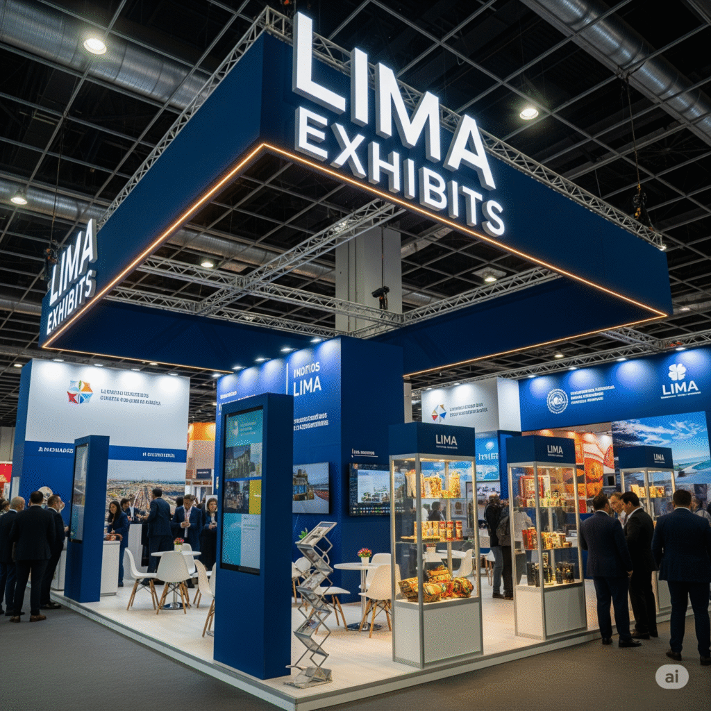 No Pases Desapercibido: Cómo Destacar en tu Próxima Exposición 4 letras corporeas para ferias ccimasenalizaciones peru