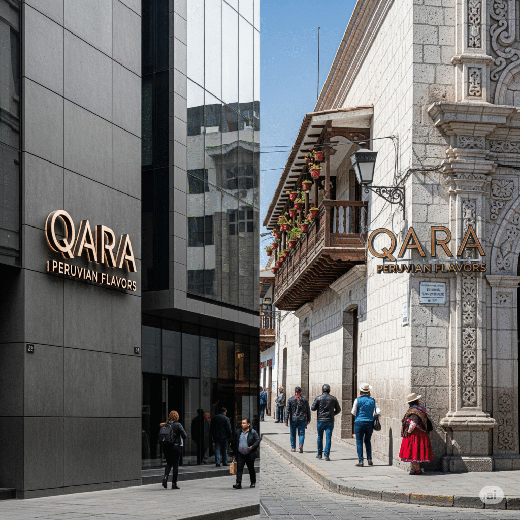 La Clave de una Señalización de Franquicia Exitosa 7 letras corporeas para franquicias ccimasenalizaciones peru