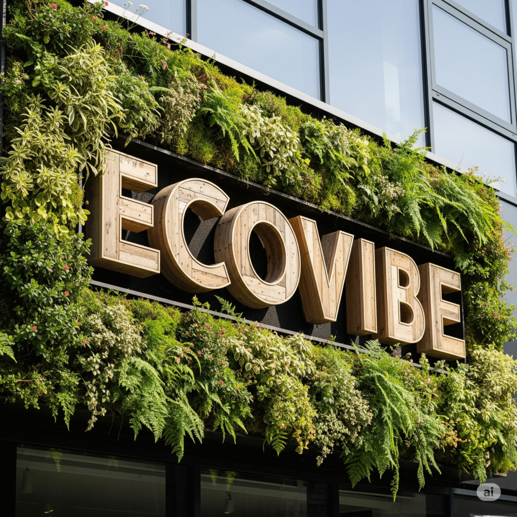 Más Allá de la Estética: Tu Letrero Puede Ser Eco-Friendly 1 letras corporeas sostenibles ccimasenalizaciones peru