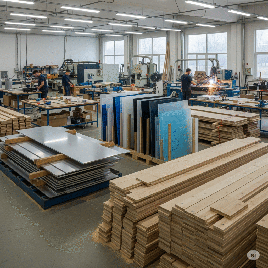 Más que un Anuncio: La Elección del Material de tu Tótem 1 materiales totems publicitarios ccimasenalizaciones peru