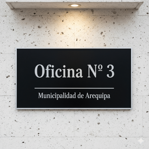 senales en oficinas publicas ccimasenalizaciones peru