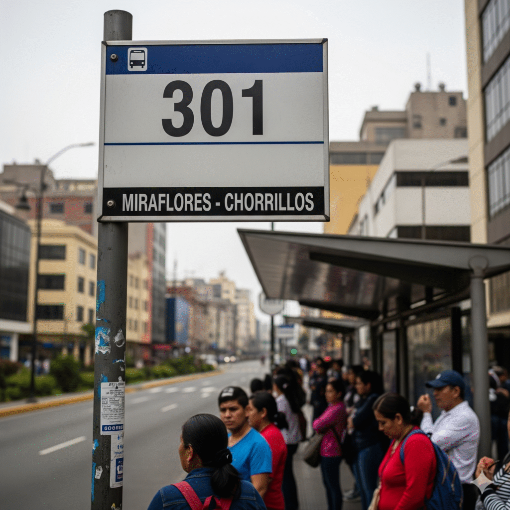 Más allá de la parada: El Impacto de las Señales Claras en tu Viaje Diario 1 senales planas en paraderos accesibilidad ccimasenalizaciones peru