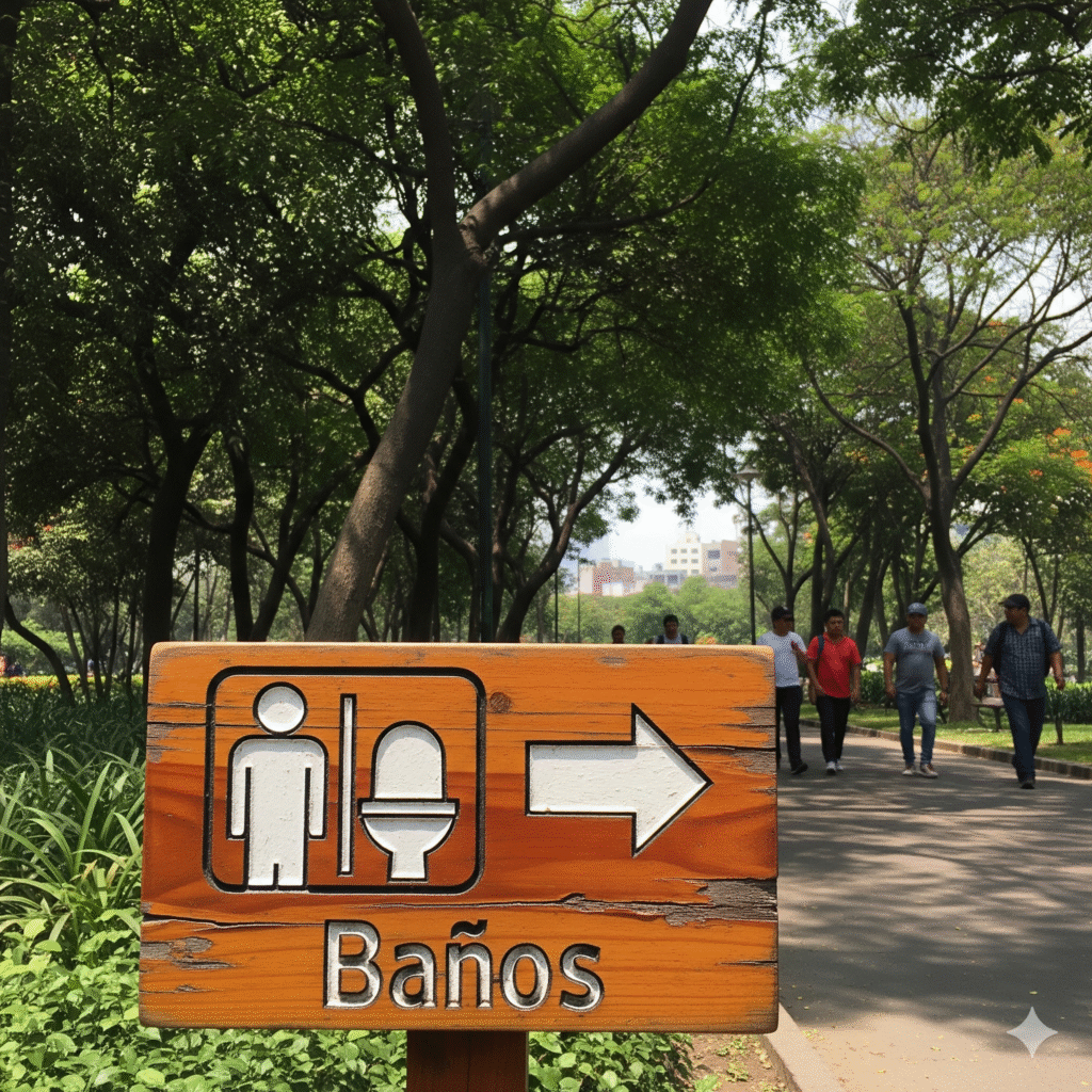 senales planas en parques verdes ccimasenalizaciones peru