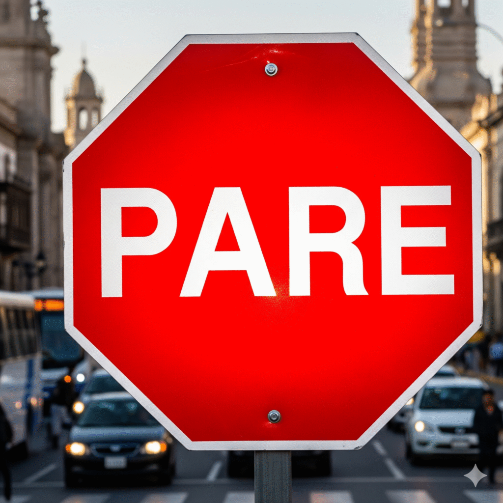 ¿Cumple tu señalización con la normativa? Guía MTC para señales planas 7 senales planas mtc normativa ccimasenalizaciones peru