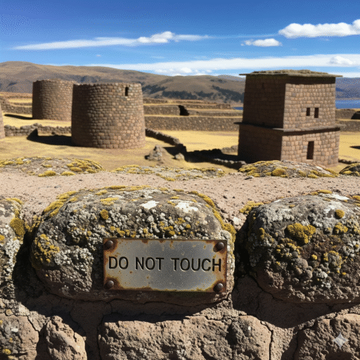 senaletica en zonas arqueologicas ccimasenalizaciones peru